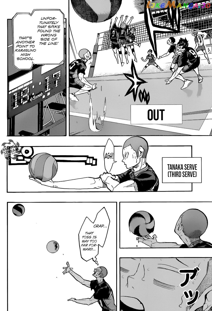 Haikyuu!!, Chapter 241 image 06